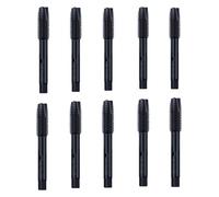 BYINGS M2-M24 Thread Tap Ti Coated Machine Plug Tap High Speed Metric Straight Flute Thread Screw Tap Hand Tools