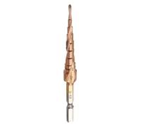BYINGS M35 5% Cobalt Step Drill Bit 3-12/4-20/4-32mm High Speed -CO High Speed Steel Cone Metal Drill Bit Tool Hole Cutter For Stainless Steel