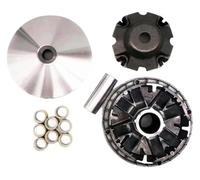 BYINGS Primary Clutch Variator Set Compatible With CF500 CF188 500cc ATV UTV Go-Kart Replaces 0180-051000