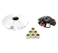BYINGS Racing Variator Kit 115mm Compatible With GY6 125cc 150cc 152QMI 157QMJ Engines Scooter ATV Buggy(10g)