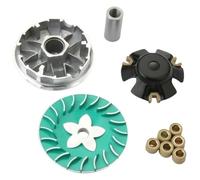 BYINGS Racing Variator Kit 13g Slider Compatible With Outlook125 FAct125 Matrix125 Zahara125 4-Stroke