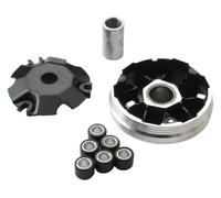 BYINGS Racing Variator Kit 6.6g Roller Set Compatible With GY6 50cc BT49QT 139QMB 4-Stroke Scooter Engine