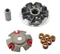 BYINGS Racing Variator Kit With 11g Roller Set Compatible With SH125 Dylan125 PS125 NES125 PES125cc 150cc 4-Stroke Scooter