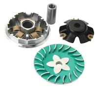 BYINGS Racing Variator Kit With 12.5g Slider Weights Compatible With GY6 125cc 150cc 152QMI 157QMJ 4-Stroke Engine