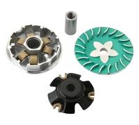 BYINGS Racing Variator Kit With 13g Slider Compatible With BT125T-2A 2B2 3A2 3A4 3B6 8A 8B 12C1 12E1 12F1 125cc 4-Stroke Scooter