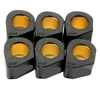 BYINGS Racing Variator Roller Weights 21x17mm 9g 11.5g 13g 14g Compatible With GTS250 GTS300 GTV Granturismo125 Vespa125cc 200cc 250cc 300cc(21x17mm 14g)