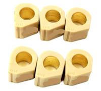 BYINGS Racing Variator Roller Weights 21x17mm 9g 11.5g 13g 14g Compatible With GTS250 GTS300 GTV Granturismo125 Vespa125cc 200cc 250cc 300cc(21x17mm 13g)