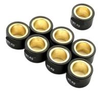 BYINGS Racing Variator Roller Weights 25x17mm 15g 18.6g 21.4g Compatible With Atlantic Sprint400 Sprint500 ScarabeoLight400cc 500cc Scooter(25x17mm 21.4g)