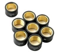 BYINGS Racing Variator Roller Weights 25x17mm 15g 18.6g 21.4g Compatible With BeverlyTourerEU3 400 XEvoX8 400cc Scooter(25x17mm 15g)