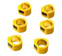 BYINGS Racing Variator Roller Weights 6PCS 20x15mm 8g 10g 13g 15g 19g Compatible With Free100 2002-2003 Scooter(20x15mm 8g)