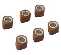 BYINGS Racing Variator Slider Roller Weights 16x13mm 5.5g 6g 7g Compatible With Storm50 1994-1995 TyphoonX50 1998-1999 Scooter Engine(4g)