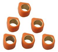 BYINGS Racing Variator Slider Roller Weights 16x13mm 5.5g 6g 7g Compatible With Storm50 1994-1995 TyphoonX50 1998-1999 Scooter Engine(5.5g)