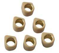 BYINGS Racing Variator Slider Roller Weights 16x13mm 5.5g 6g 7g Compatible With Storm50 1994-1995 TyphoonX50 1998-1999 Scooter Engine(6g)