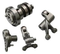 BYINGS Scooter Camshaft And Rocker Arm Compatible With GPD125-A Aerox155 Nmax155cc 2DP-E2150-00 2DPE216000 2DPE217000 4T
