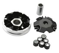 BYINGS Scooter Racing Variator Kit With 6.6g Roller Weights Compatible With Django50 VClic50 50cc 4-Stroke Engine