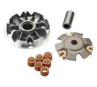 BYINGS Scooter Racing Variator Set With 10g Rollers Compatible With Outlook125 Logik125 Logik150cc 4-Stroke Engine