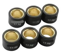 BYINGS Variator Roller Weights 23x18mm 17.5g Compatible With Yup250 BW250 GrandDink250 PeopleS250 XCiting250 XCiting300 Scooter