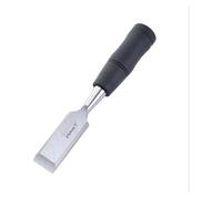 BYINGS Wood Chisel 7.5 Inch Carbon Steel Mn65# Chisel with Hammer End and Anti-Slip Handle Carpentry Tools for Woodworking