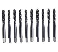 BYINGS Y-G-1 T1121 High-Speed Steel-E-X Taps Spiral Taps M2 M3 M4 M5 M6 M8 M10 M12 M14 M16 M18 M20 M24 M27 M30 for Processing Steel Alloy Steel, Etc