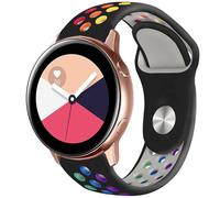 BYISYUE Breathable Watch Strap for Amazfit Bip 6/5 Unity/Stratos 3/2/2S/Pace, 22mm Silicone Sport Replacement Band for Amazfit GTR 47mm/GTR 4/3/3 Pro/2/Balance 46mm/Balance 2/Helio