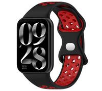 BYISYUE Breathable Watch Strap for Redmi Watch 5 / Watch 4 / Watch6, Silicone Sport Replacement Band for Xiaomi Smart Band 8 Pro / 9Pro / 10 Pro