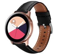 BYISYUE Leather Watch Strap for Amazfit GTR Mini/GTR 42mm/GTS 4/4 Mini/3/2/2e/2Mini, 20mm Sport Replacement Band for Amazfit Bip 3/3 Pro/S/S Lite/U/U Pro/Active 3/Active 2