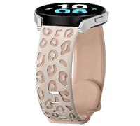 BYISYUE Leopard Replacement Band for Amazfit GTR Mini/GTR 42mm/GTS 4/4Mini/3/2/2e/2 Mini, 20mm Silicone Sport Watch Strap for Amazfit Bip 3/3 Pro/S/S Lite/U/U Pro/Active 3/Active 2