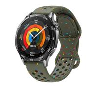 BYISYUE Sport Watch Strap for Amazfit Bip 6/5 Unity/Stratos 3/2/2S/Pace, 22mm Breathable Silicone Replacement Band for Amazfit GTR 47mm/GTR 4/3/3 Pro/2/Balance 46mm/Balance 2