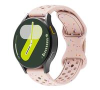 BYISYUE Sport Watch Strap for Amazfit GTR Mini/GTR 42mm/GTS 4/4 Mini/3/2/2e/2Mini, 20mm Breathable Silicone Replacement Band for Amazfit Bip 3/3 Pro/S/S Lite/U/U Pro/Active 3/Active 2