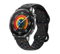 BYISYUE Sport Watch Strap for Suunto 9 Peak/9 Peak Pro/5 Peak/Vertical/Vertical 2/Race/Race 2/Race S, 22mm Breathable Silicone Replacement Band for CMF Watch 3 Pro/Pro3/Pro2/Pro