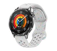 BYISYUE Sport Watch Strap for Ticwatch Pro 3/Pro 3 Ultra GPS/GTX/E2/S2, 22mm Breathable Silicone Replacement Band for Coros Pace Pro/Pace 3/Apex 2 Pro/Apex Pro/Apex 46mm