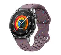 BYISYUE Sport Watch Strap for Ticwatch Pro 3/Pro 3 Ultra GPS/GTX/E2/S2, 22mm Breathable Silicone Replacement Band for Coros Pace Pro/Pace 3/Apex 2 Pro/Apex Pro/Apex 46mm