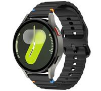 BYISYUE Watch Strap for Coros Apex 42mm / Apex 2 / Pace 2, 20mm Silicone Sport Replacement Band for Ticwatch GTH / E3 / E