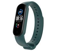 BYISYUE Watch Strap for Xiaomi Smart Band 7 / Mi Band 6 / Band 5 / Band 4 / Band 3, Silicone Sport Replacement Band for Amazfit Band 5