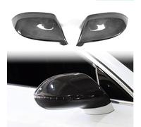 byjgs Car Outside Reverse Mirror Cover Cap for Audi A7 S7 RS7 Hatchback 4 Door 2011-2017, Wing Door Side Mirrors Housing Shell Replacement Mirror Protectors Guards Covers