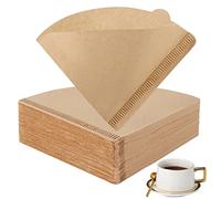 BYKITCHEN Coffee Filter Papers, Size 2, Natural Unbleached, 200 Count