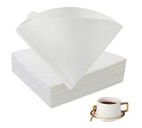BYKITCHEN Coffee Filter Papers, Size 2, White, 200 Count