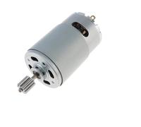 BYKJQKKDC RS550 / 555 10 Teeth 6V/12V/24V DC Motor 12000-40000 RPM Kids Ride On Toys Car Motor Speed Electric Motor For Remote Control Car