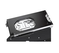 Bykski Armored End Port GPU Waterblock with Backplate for ASUS ROG Astral GeForce RTX 5090 32GB OC Edition (N-AS5090ASTRAL-X)