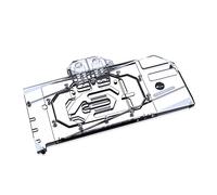 Bykski Full Coverage GPU Water Block and Backplate for ASRock Radeon RX 7900 XTX Taichi (A-AR7900XTX-X)