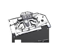 Bykski Full Coverage GPU Water Block and Backplate for ASUS TUF Gaming GeForce RTX 5070 TI BTF White OC Edition (N-AS5070TIBTF-X)