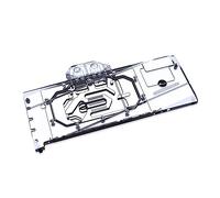 Bykski Full Coverage GPU Water Block and Backplate for GIGABYTE Radeon RX 7900 XTX Gaming OC (A-GV7900XTXGMOC-X)