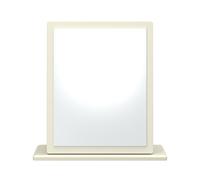 Byland Ready Assembled Mirror in Cream Ash & Modern Oak - Welcome Furniture | TJ Hughes