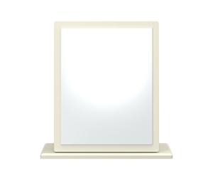 Byland Ready Assembled Mirror in Cream Ash & Modern Oak - Welcome Furniture | TJ Hughes