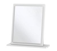 Byland Ready Assembled Mirror in White Ash - Welcome Furniture | TJ Hughes
