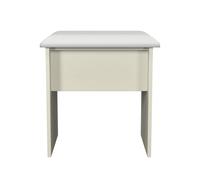 Byland Ready Assembled Stool in Cream Ash & Modern Oak - Welcome Furniture | TJ Hughes