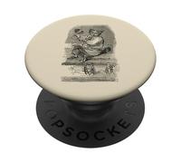 Byleth A Cat Like Demon Dictionairre Infernal PopSockets Adhesive PopGrip