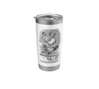 Byleth A Cat Like Demon Dictionairre Infernal Stainless Steel Insulated Tumbler