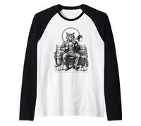 Byleth The Gentleman of Nine Lives Raglan Baseball Tee