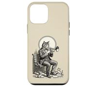 Byleth Whiskers and Brass Case for iPhone 12 mini